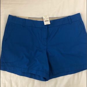 jcrew factory blue chino city fit sz 14 NWT
